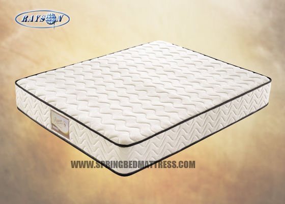 El colchón superior apretado portátil, modelo hecho punto hermoso de la tela rueda para arriba el colchón de la espuma