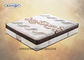 Colchón de primavera elástico estupendo de Bonnell del doble capa del top del euro para el hogar