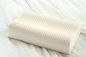 Almohada natural blanca del látex de los muebles del hotel/almohada cervical del cuello de la ayuda del látex