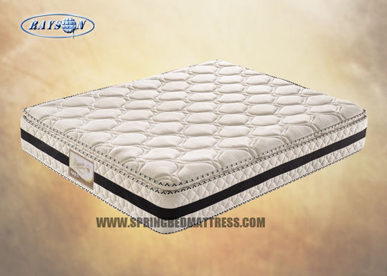 Colchón resistente de la compresión del top de la almohada 3D 10 pulgadas para el hotel/2000 colchones del bolsillo