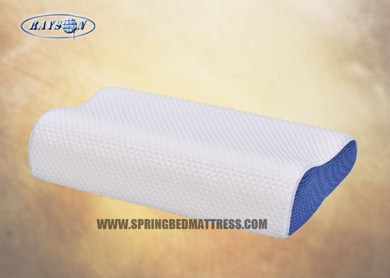 High Density Memory Foam Pillows , Bedding Neck Support Pillows For Sleeping