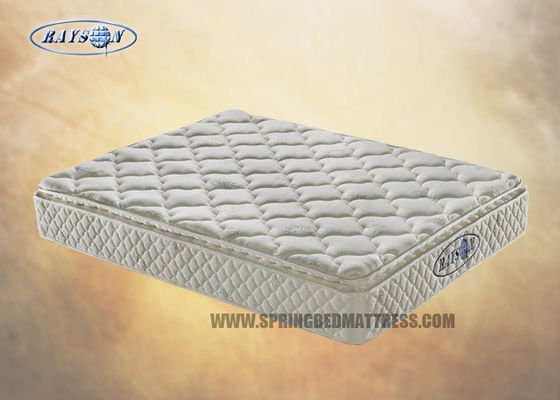 Primero del colchón del top de la almohada de 10 pulgadas, colchón enrollado Topper Queen Size de la espuma