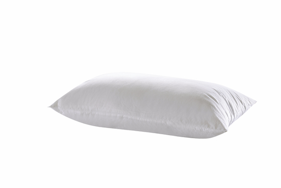 Color blanco hipoalérgico de la almohada los 70*44cm de la fibra de poliéster del 100%