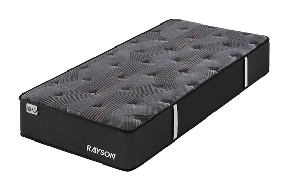 Bolsillo de tela de color oscuro de resorte de uso de ambos lados enrollados en una caja de venta caliente en Jamaica