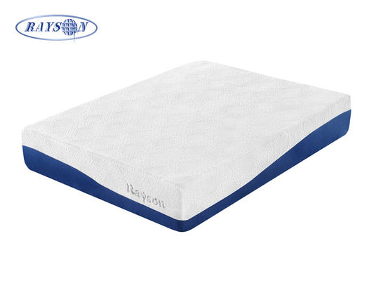 12 pulgadas - alto colchón de la cama de la espuma de la memoria del gel de la densidad en una caja para el dormitorio