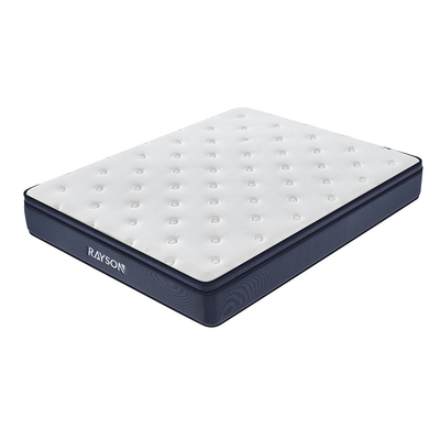 Venta al por mayor ortopédica doble de rey Size Spring Mattress de la reina en el rollo de China en una caja