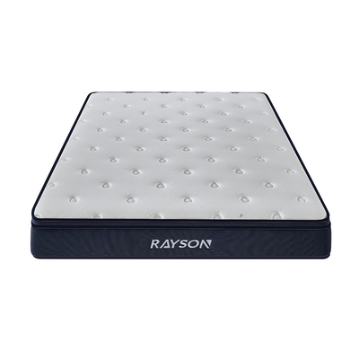 Venta al por mayor ortopédica doble de rey Size Spring Mattress de la reina en el rollo de China en una caja