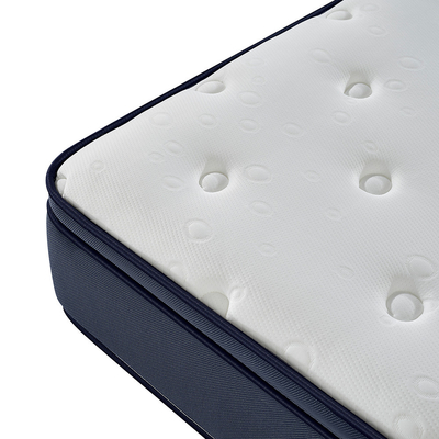Venta al por mayor ortopédica doble de rey Size Spring Mattress de la reina en el rollo de China en una caja