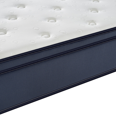 Venta al por mayor ortopédica doble de rey Size Spring Mattress de la reina en el rollo de China en una caja