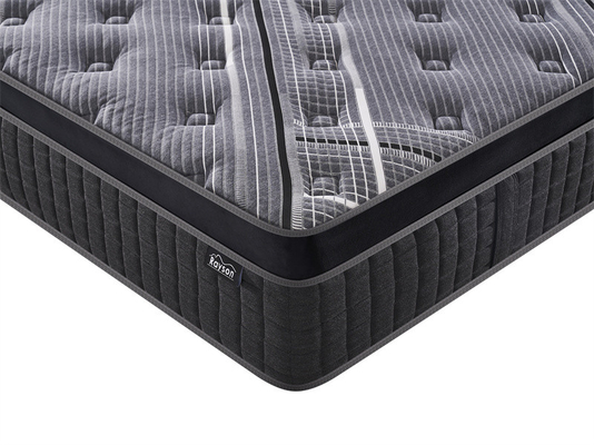 Cama de primavera de bolsillo para uso en el hogar y el hotel