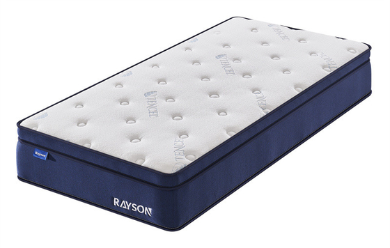 Colchón de bolsillo de espuma de memoria de gel enrollado en una caja colchón de Amazon venta caliente