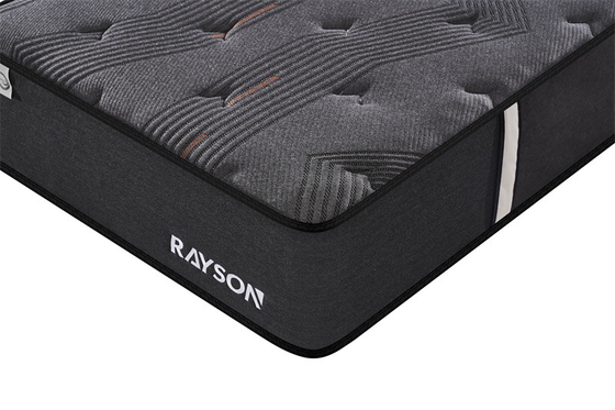 Bolsillo de tela de color oscuro de resorte de uso de ambos lados enrollados en una caja de venta caliente en Jamaica