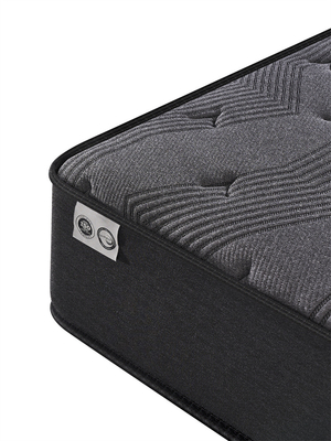 Bolsillo de tela de color oscuro de resorte de uso de ambos lados enrollados en una caja de venta caliente en Jamaica