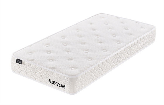 Colchón firme en una caja colchón híbrido suave y de apoyo con cama de espuma de peluche