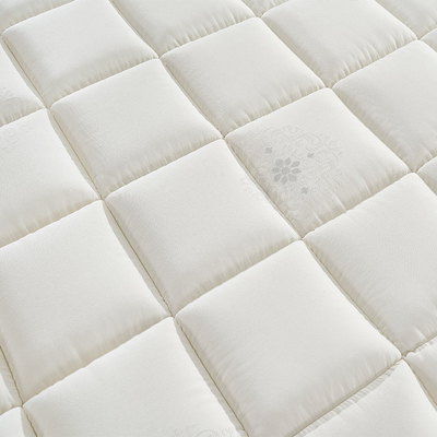 colchón para cama de hotel 6 estrellas con espuma de memoria de gel y látex Colchón de compresión de algodón