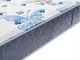 Dormitorio de la espuma del top del euro del colchón de primavera del bolsillo de la memoria del gel