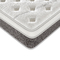 Rollo en logotipo de encargo del látex ortopédico del colchón de primavera del bolsillo de caja